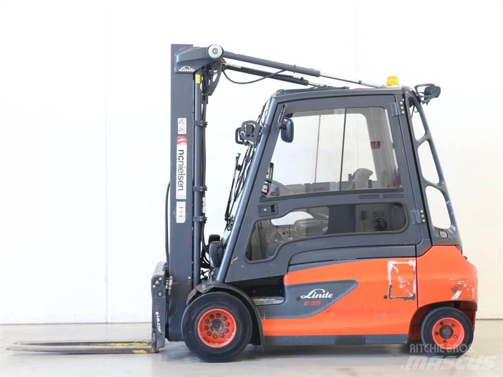 Linde E35L/387 Electric forklift trucks