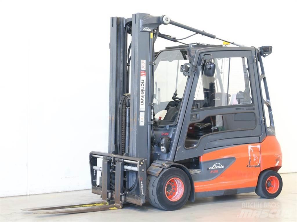 Linde E35L/387 Electric forklift trucks
