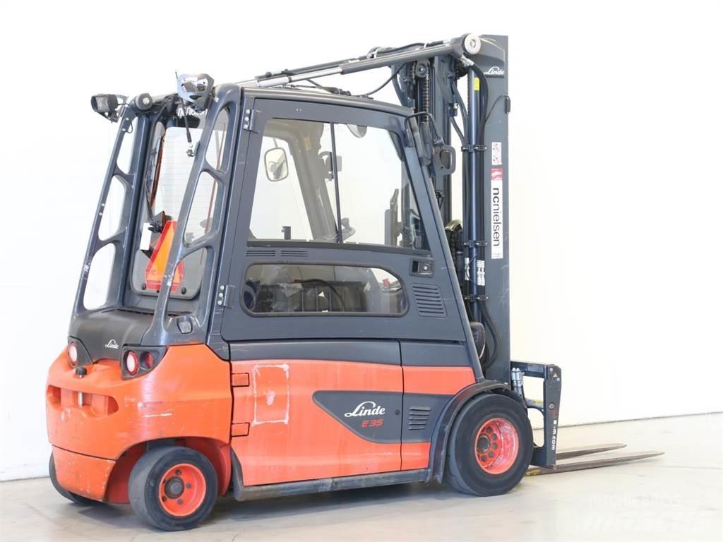 Linde E35L/387 Electric forklift trucks