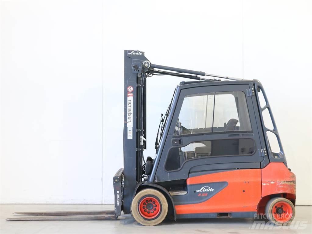 Linde E35L/387 Electric forklift trucks