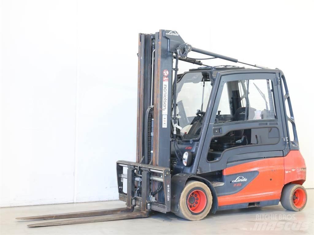 Linde E35L/387 Electric forklift trucks