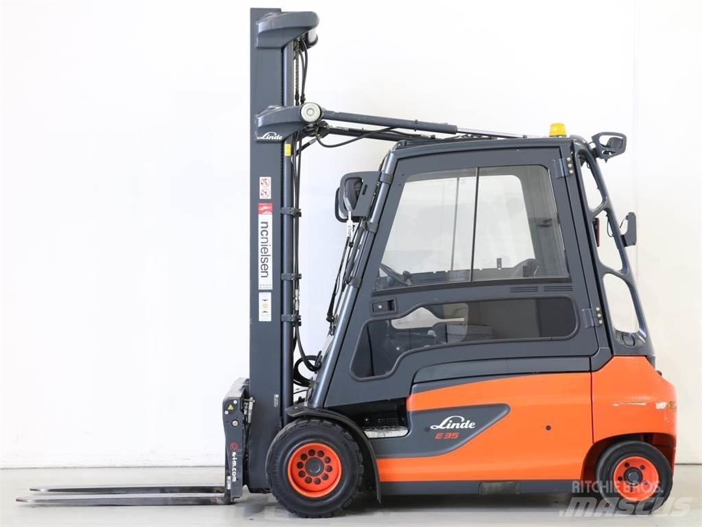 Linde E35L/387-01 Electric forklift trucks