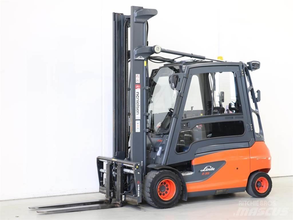 Linde E35L/387-01 Electric forklift trucks