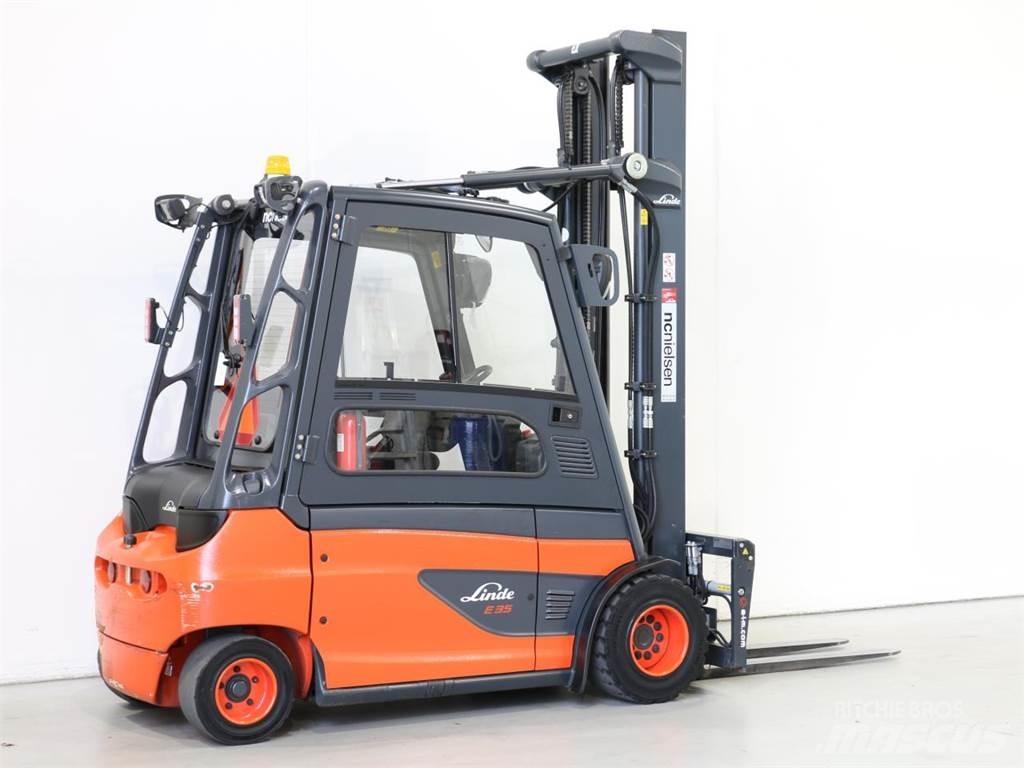 Linde E35L/387-01 Electric forklift trucks