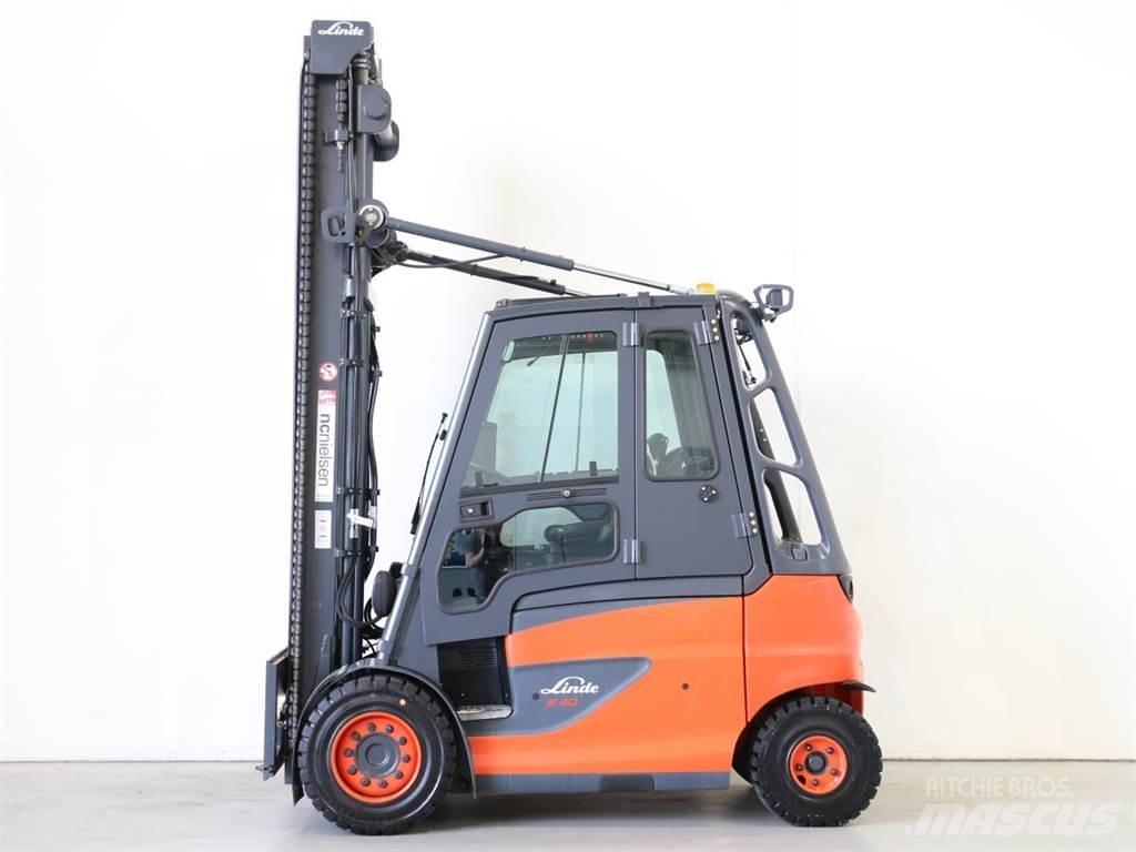 Linde E40/600H/388 Electric forklift trucks