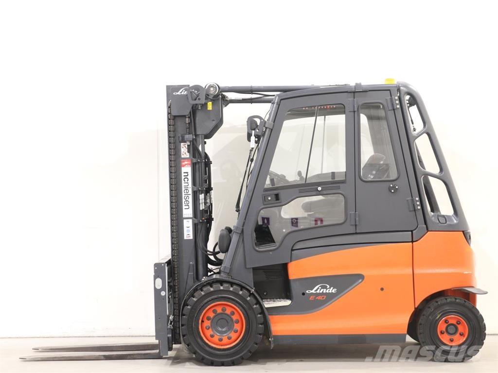 Linde E40/600H/388 Electric forklift trucks