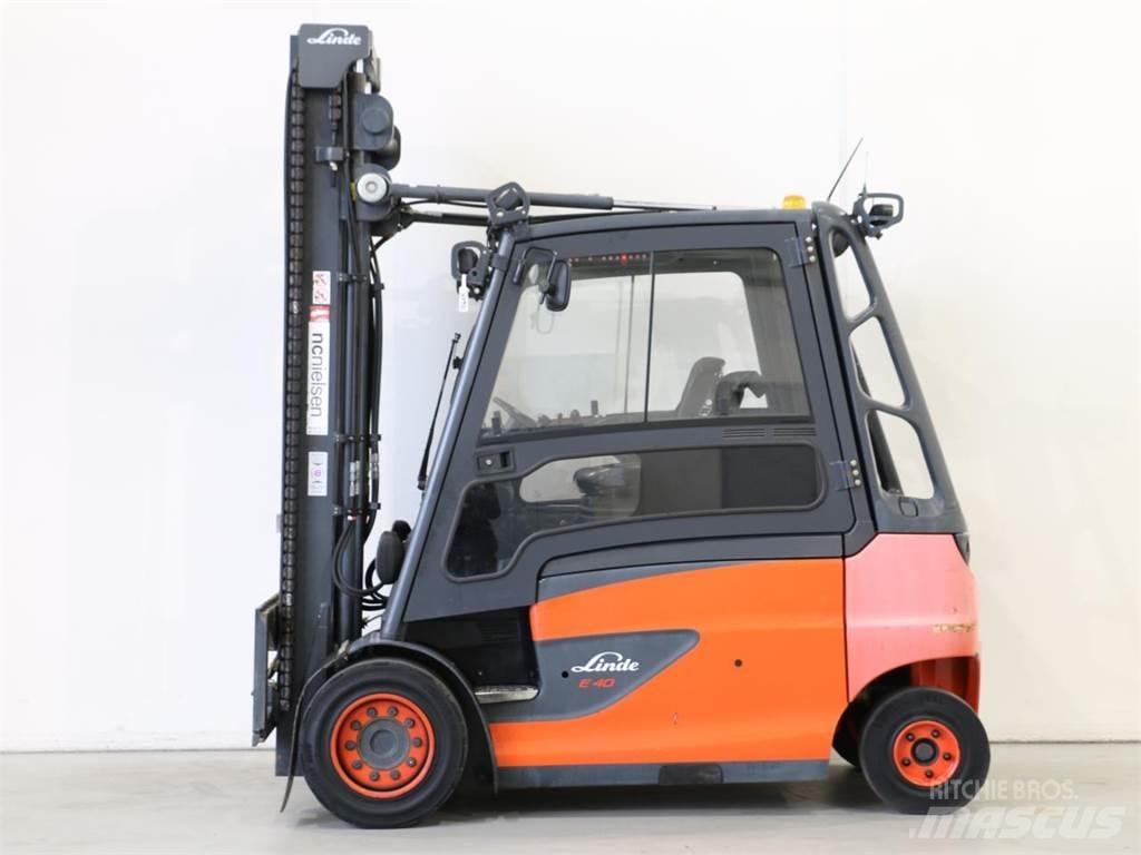 Linde E40/600HL/388 Electric forklift trucks