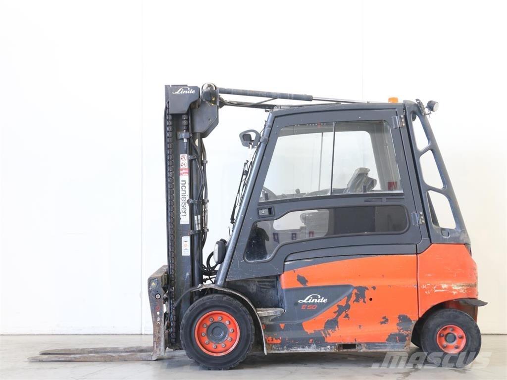 Linde E50/600HL/388 Electric forklift trucks