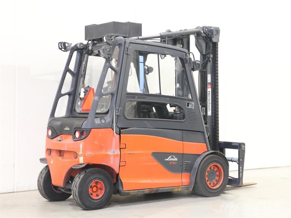 Linde E50HL/388 Electric forklift trucks