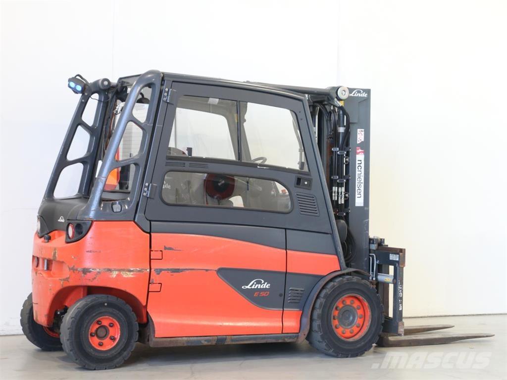 Linde E50L/388 Electric forklift trucks