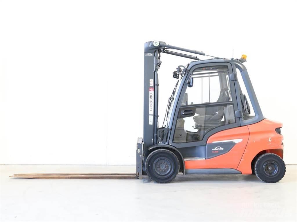 Linde H35D/1202-01 Diesel trucks