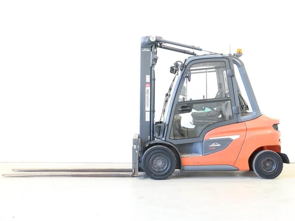Linde H35D/1202-01 Diesel trucks