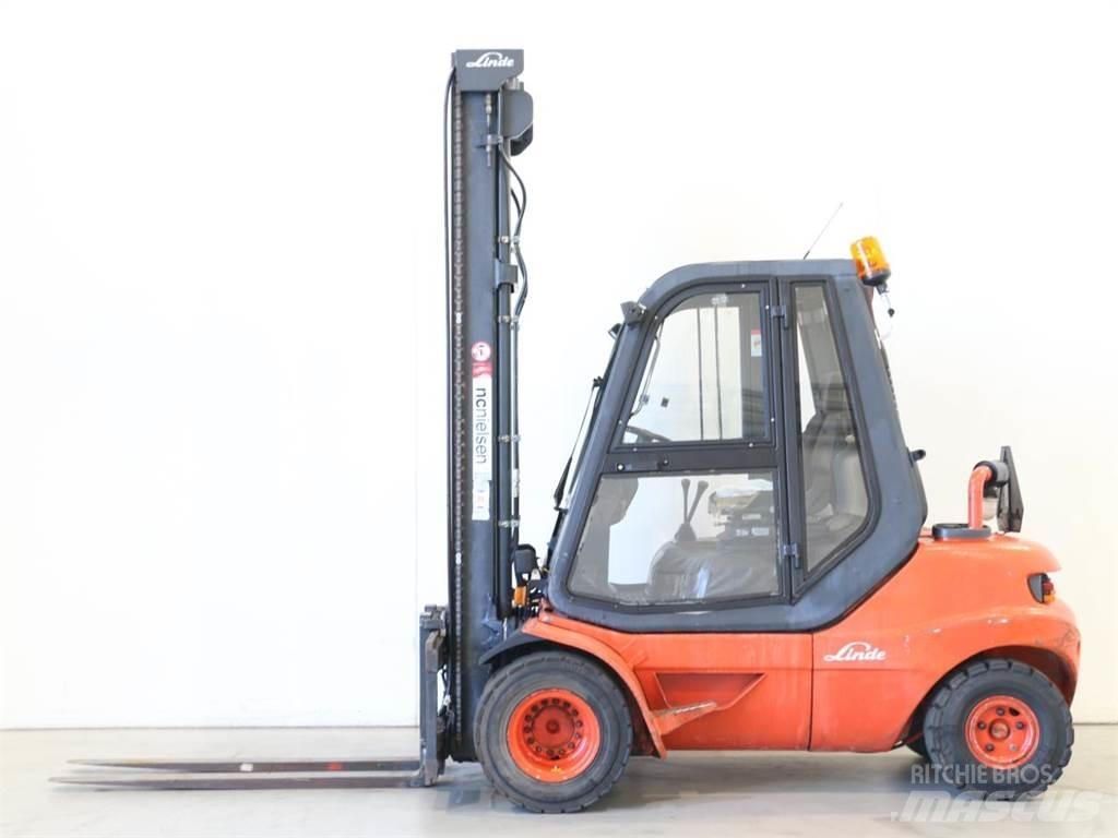 Linde H35D/351-03 Diesel trucks