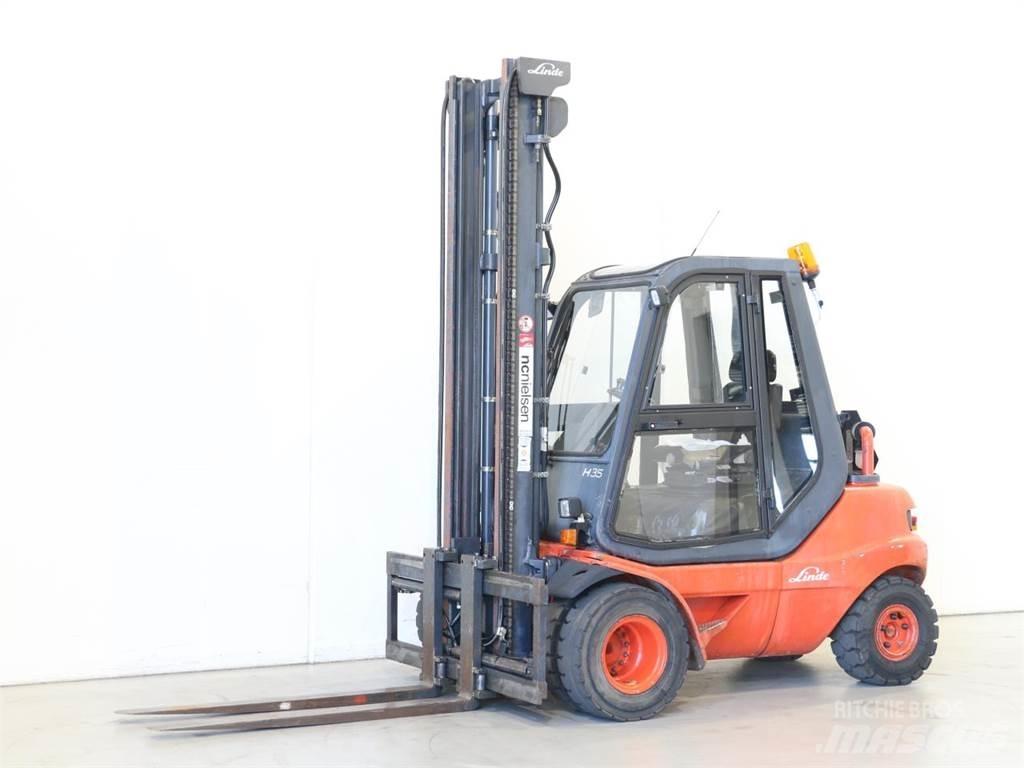 Linde H35D/351-03 Diesel trucks
