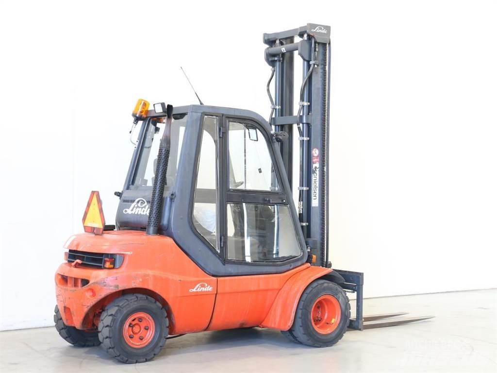 Linde H35D/351-03 Diesel trucks
