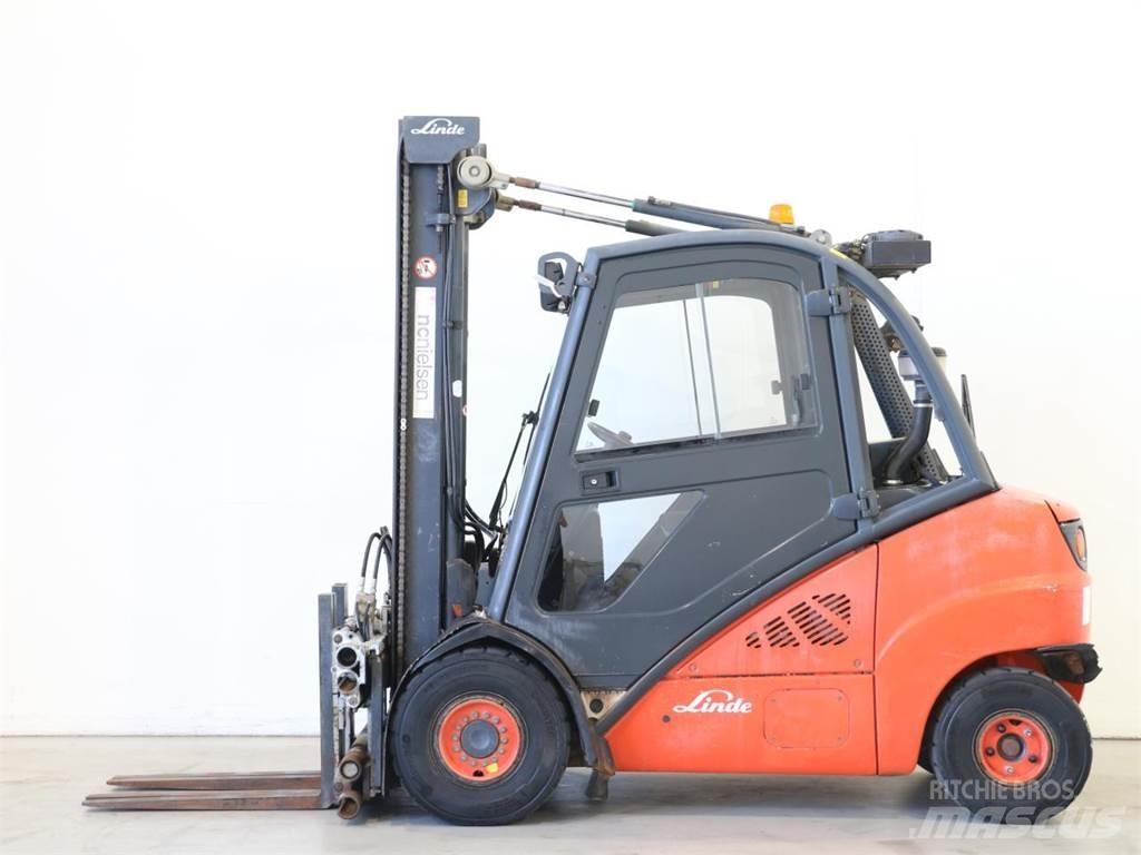 Linde H35D/393-01 Diesel trucks