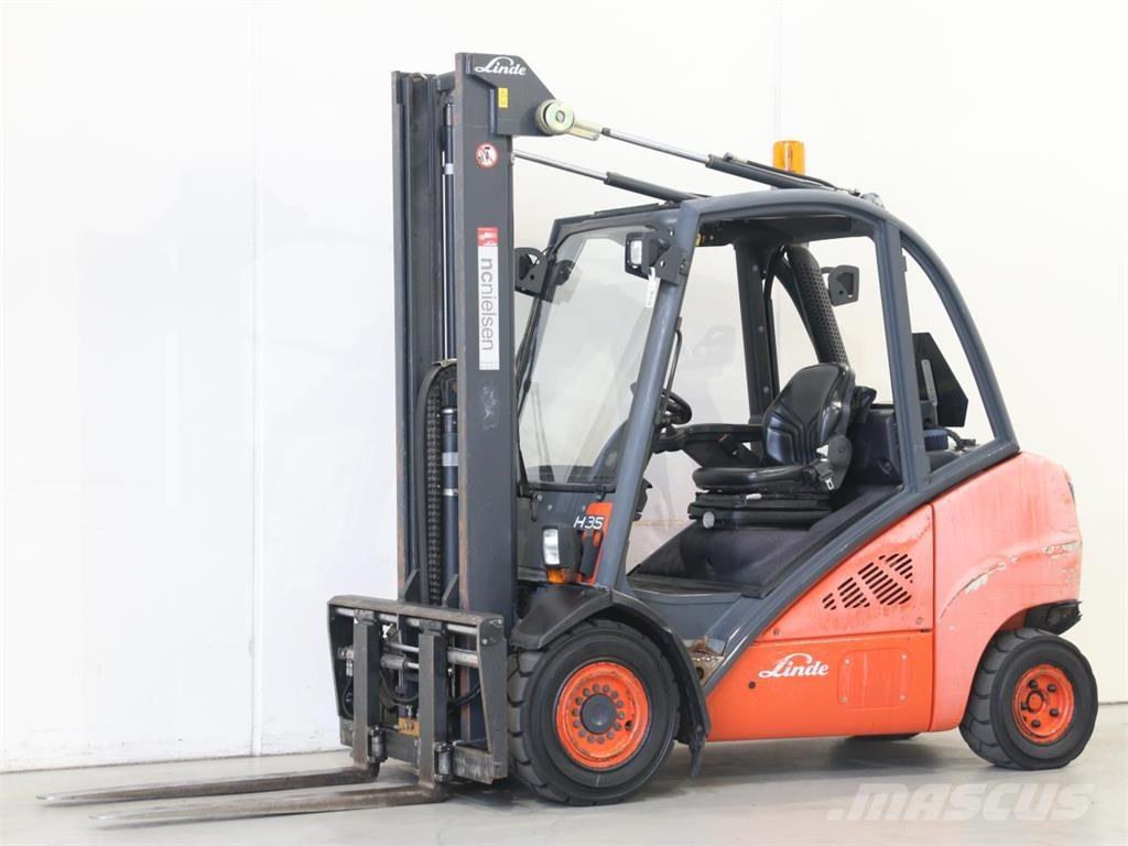 Linde H35D/393-01 Diesel trucks
