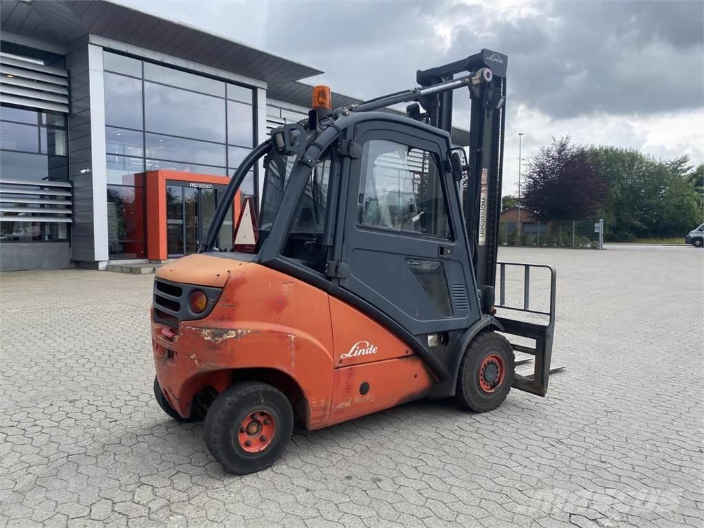 Linde H35D/393-01 Diesel trucks