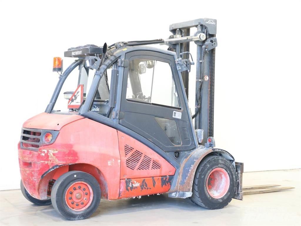 Linde H50D/394 Diesel trucks