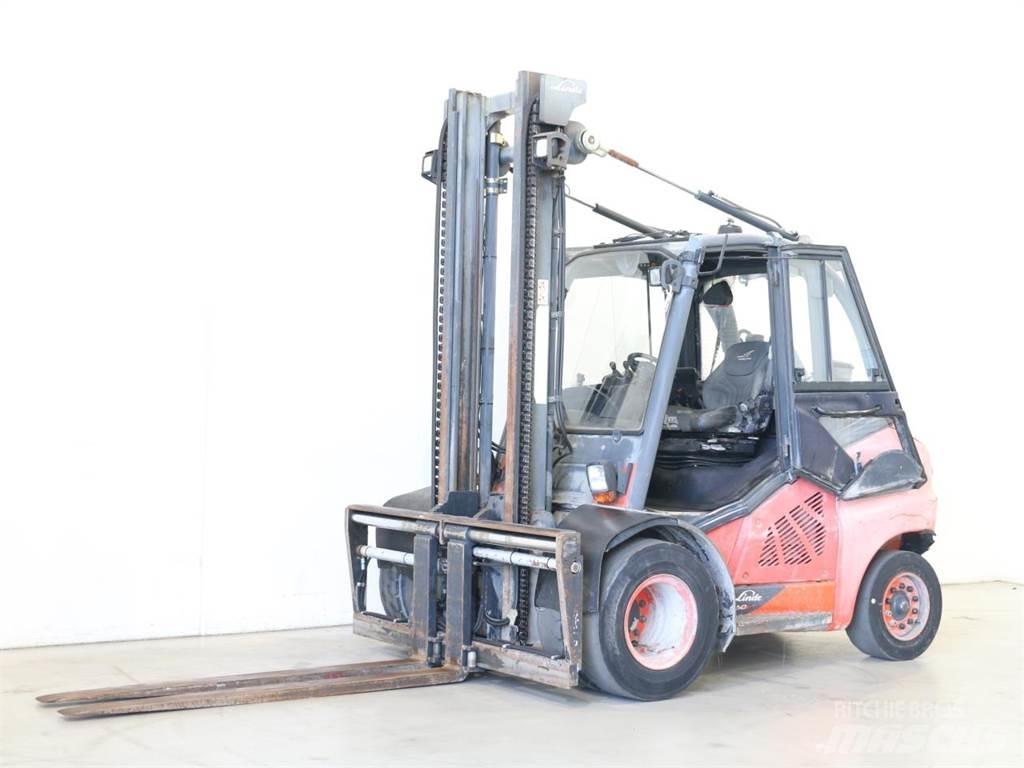 Linde H50D/394-02 Diesel trucks