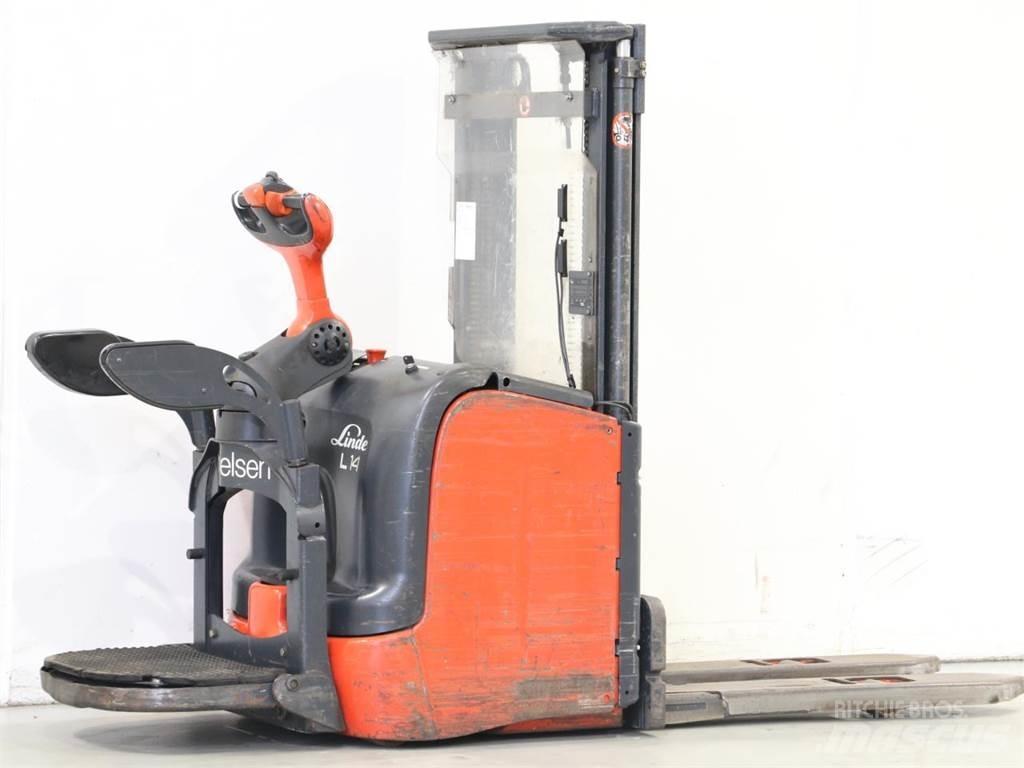 Linde L14AP/372 Pedestrian stacker