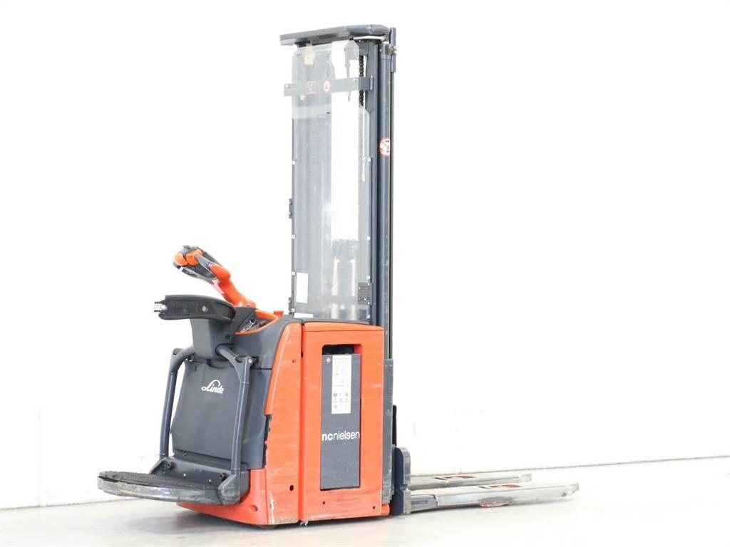 Linde L14LAP/1173 Pedestrian stacker