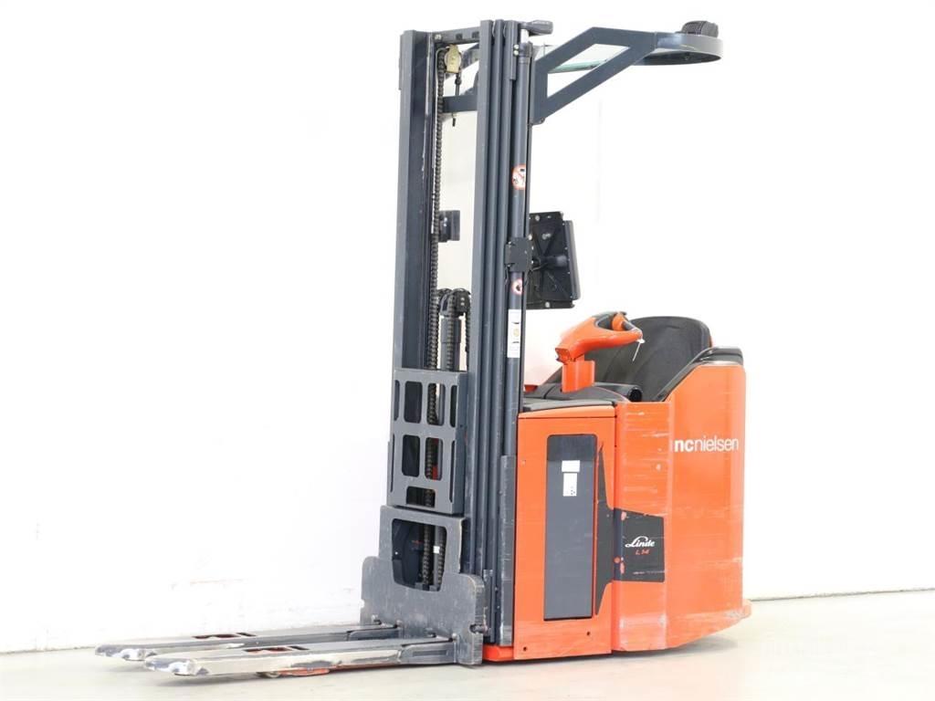 Linde L14SP/1173 Pedestrian stacker