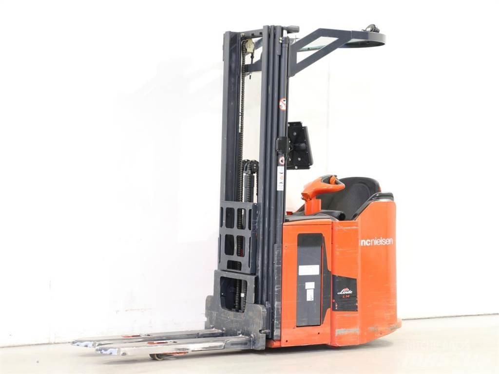 Linde L14SP/1173 Pedestrian stacker