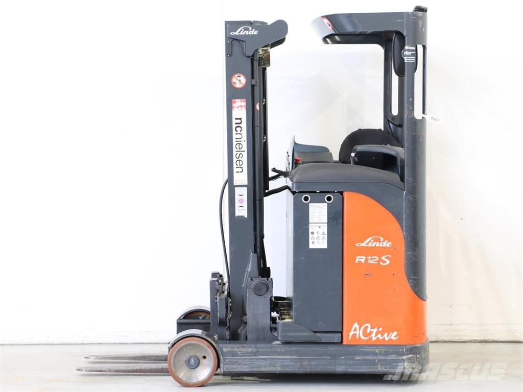 Linde R12C/115 Reach truck