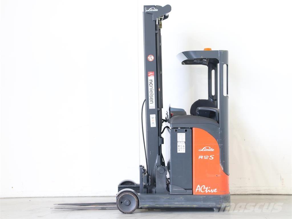 Linde R12C/115-11 Reach truck