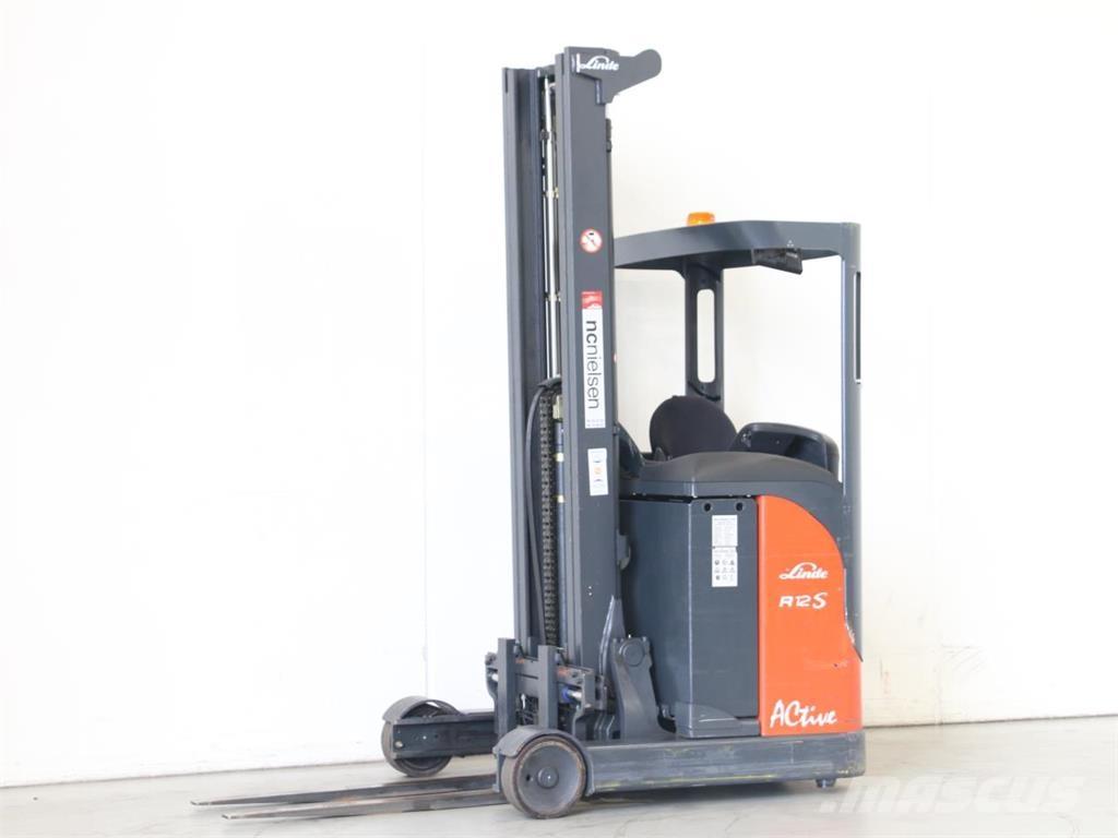 Linde R12C/115-11 Reach truck