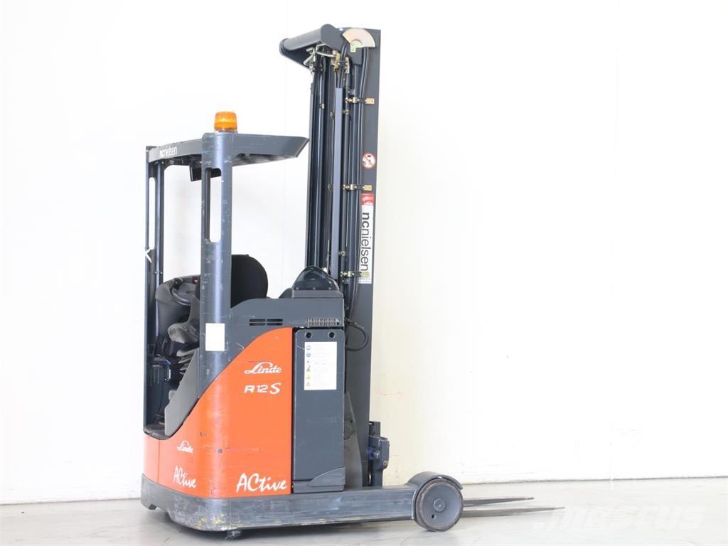 Linde R12C/115-11 Reach truck