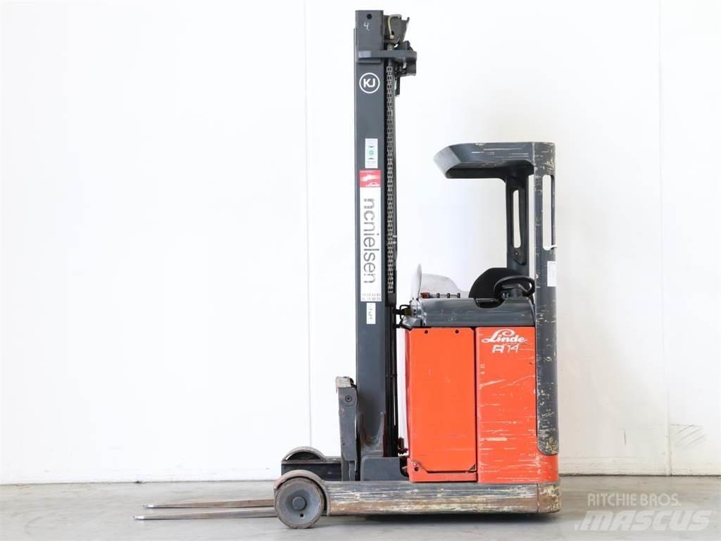 Linde R14/113 Reach truck