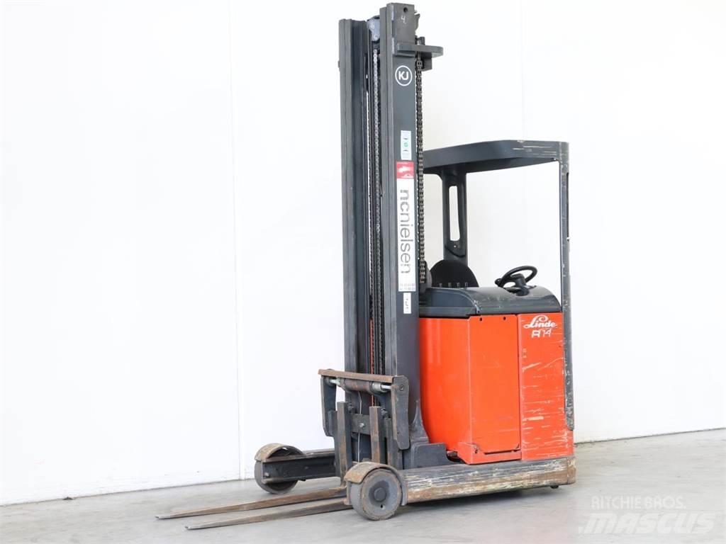 Linde R14/113 Reach truck
