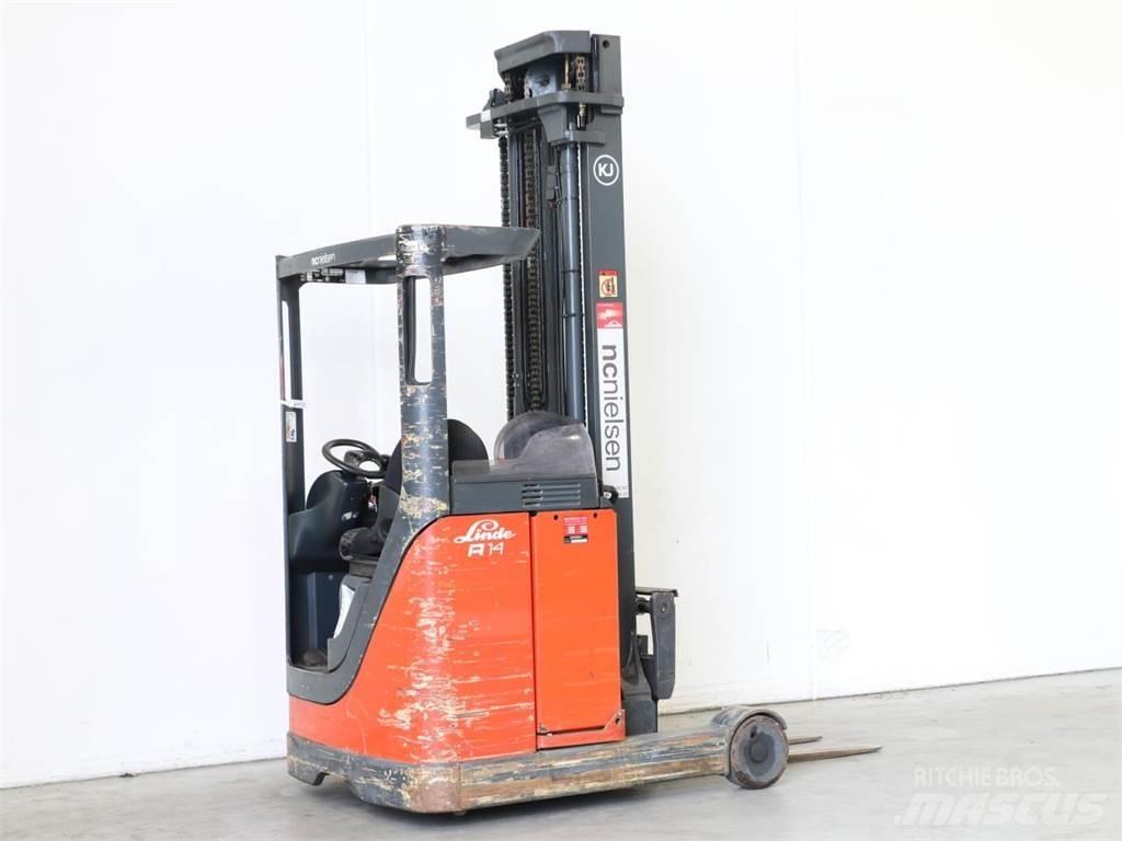 Linde R14/113 Reach truck