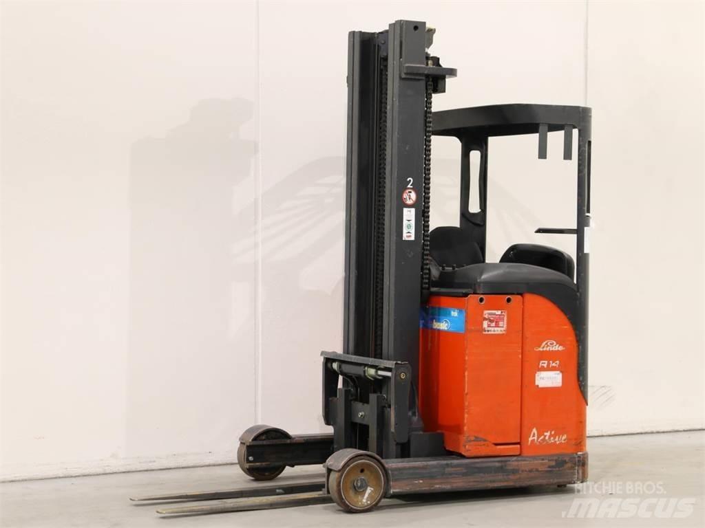 Linde R14C/115 Reach truck