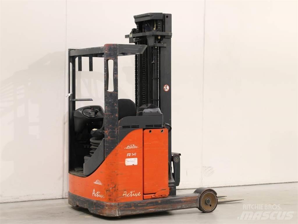Linde R14C/115 Reach truck