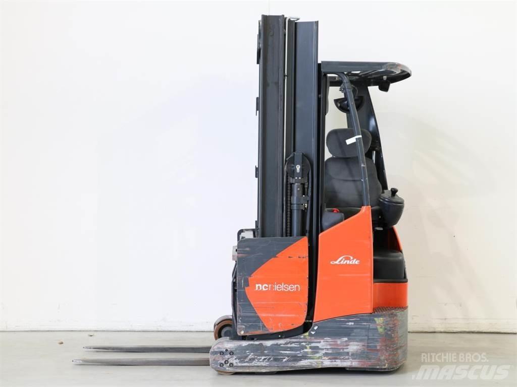 Linde R14X/116 Reach truck