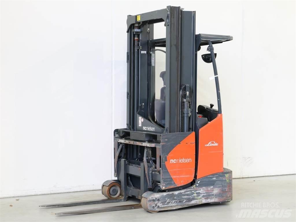 Linde R14X/116 Reach truck