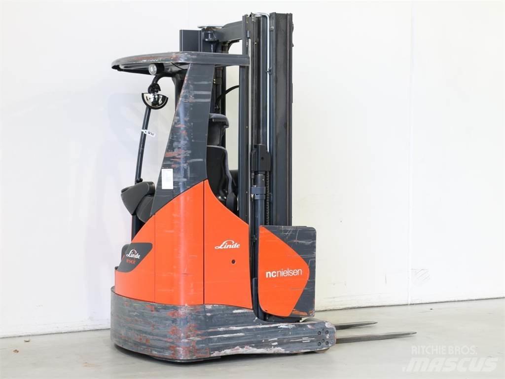 Linde R14X/116 Reach truck