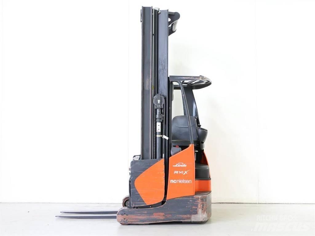 Linde R14X/116-02 Reach truck