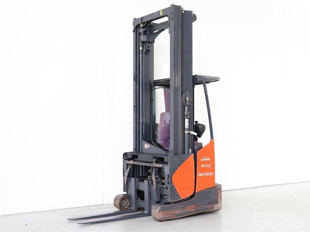 Linde R14X/116-02 Reach truck