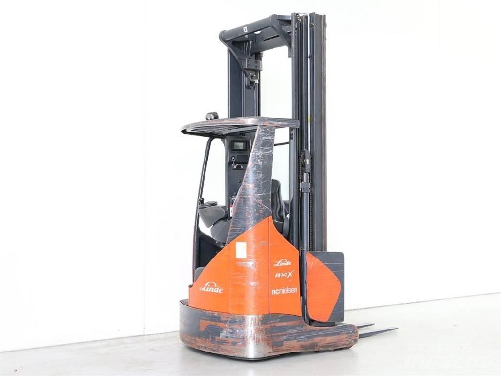 Linde R14X/116-02 Reach truck