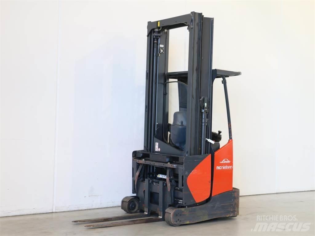 Linde R14X/116-03 Reach truck