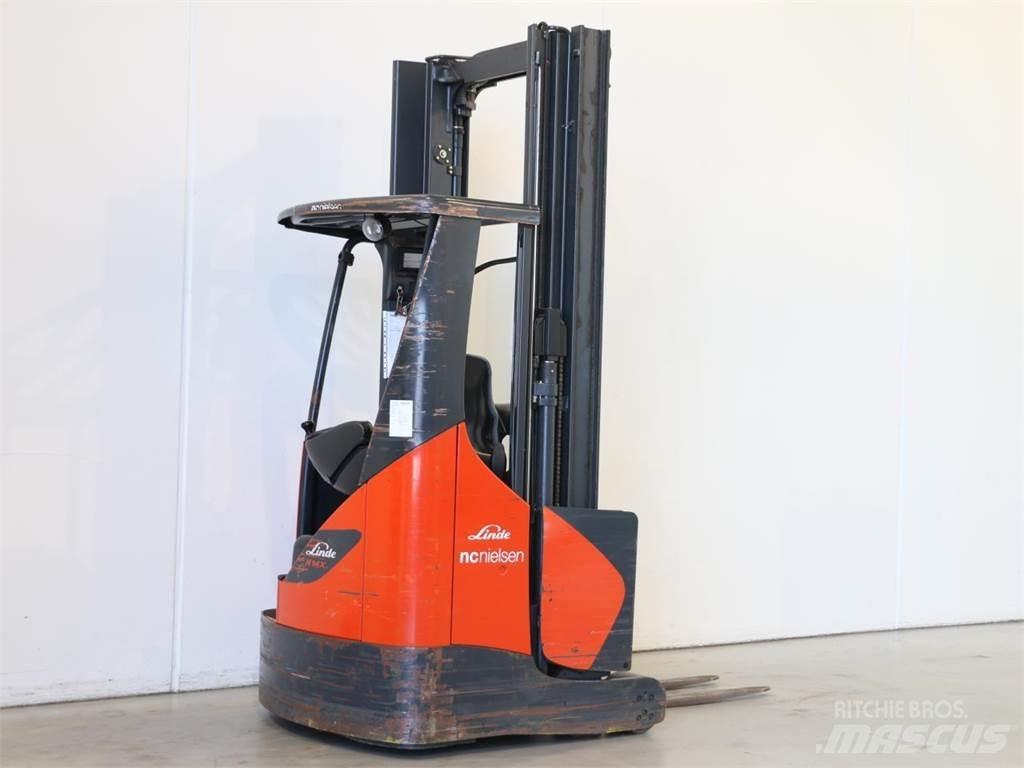 Linde R14X/116-03 Reach truck