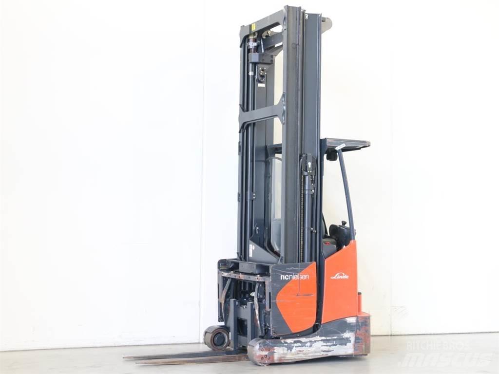 Linde R14X/116-03 Reach truck
