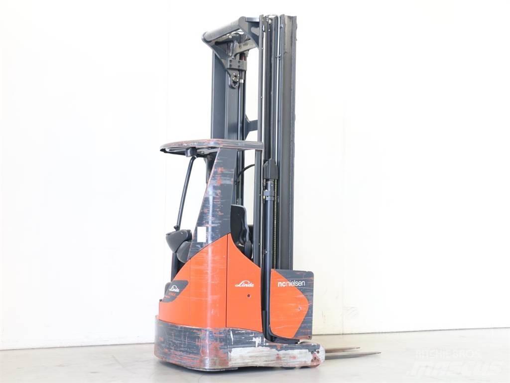 Linde R14X/116-03 Reach truck