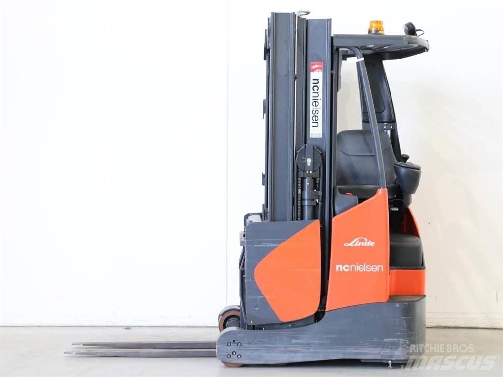 Linde R14X/116-03 Reach truck