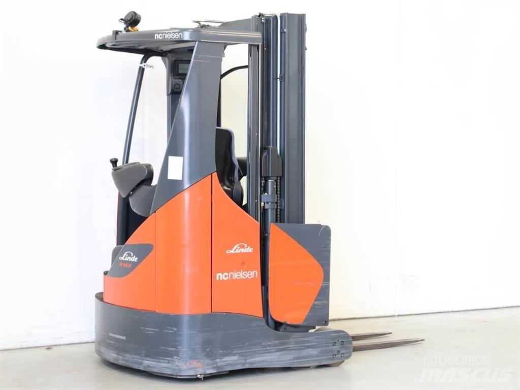 Linde R14X/116-03 Reach truck