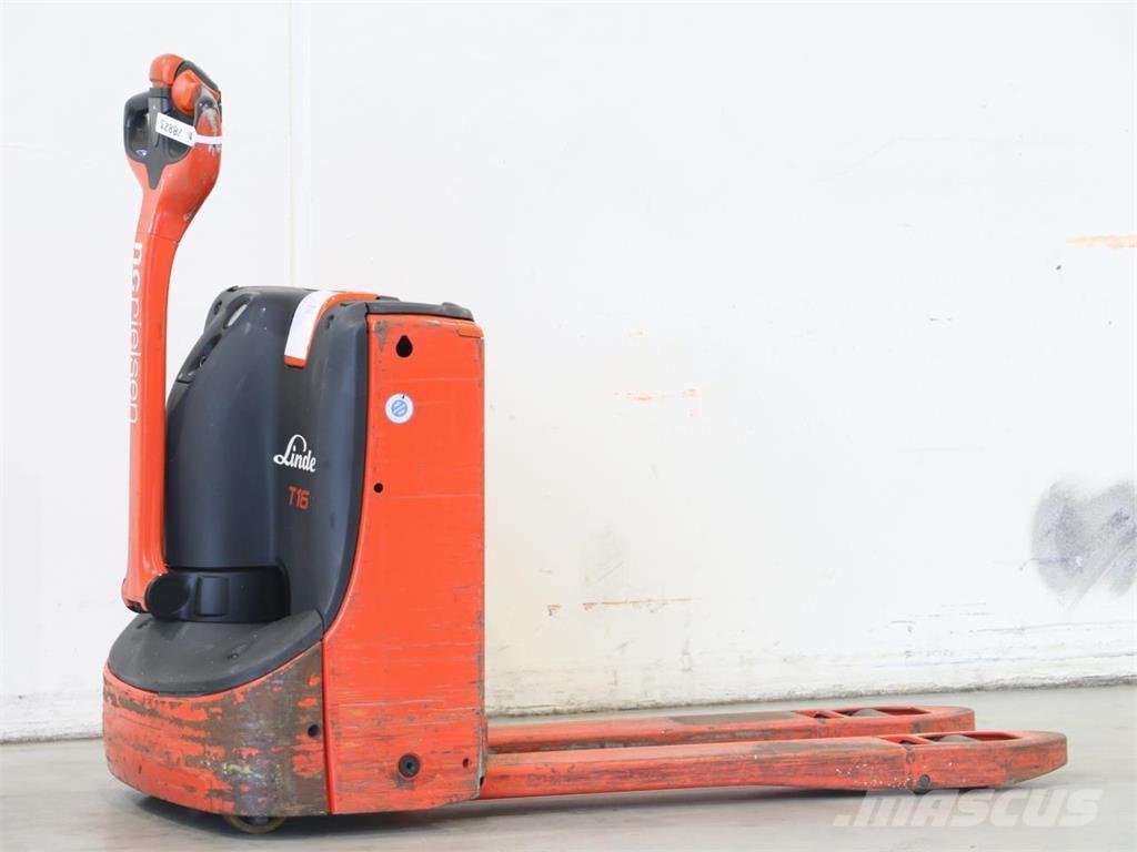 Linde T16/1152 Pedestrian stacker